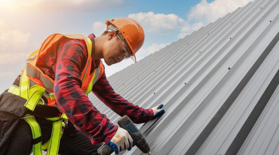 GAF lifetime shingles in Ridott, IL